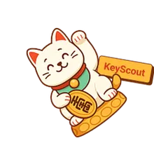KeyScout Cat