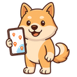 Hestiva Dog with a phone
